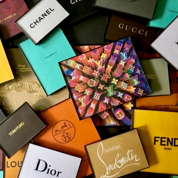 Target Other - Custom wall art made from authentic designer bags and boxes 🖼️ 🛍️